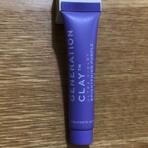 Generation Clay Brightening Purple Clay Mask